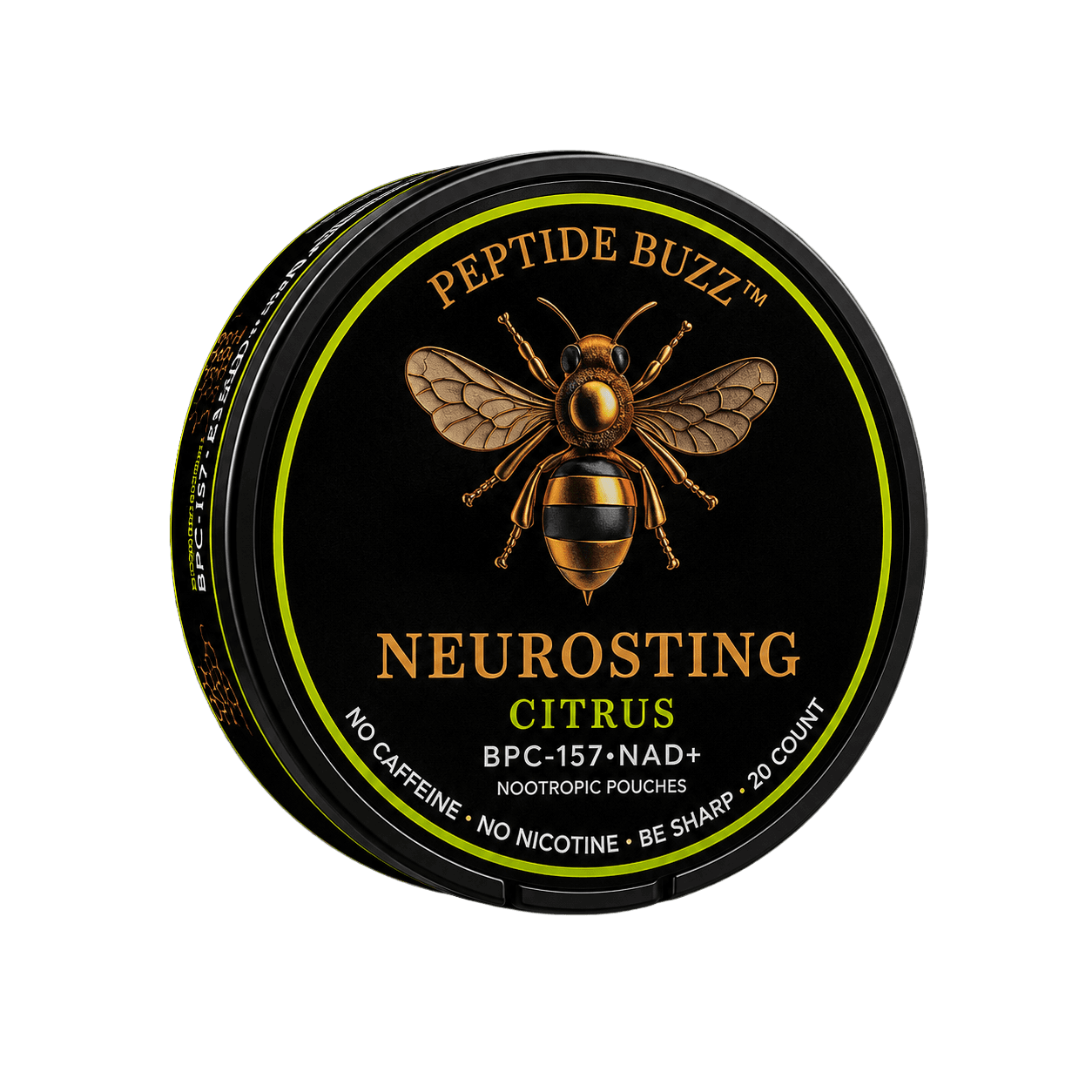Neurosting Oral Pouches No Caffeine - Citrus