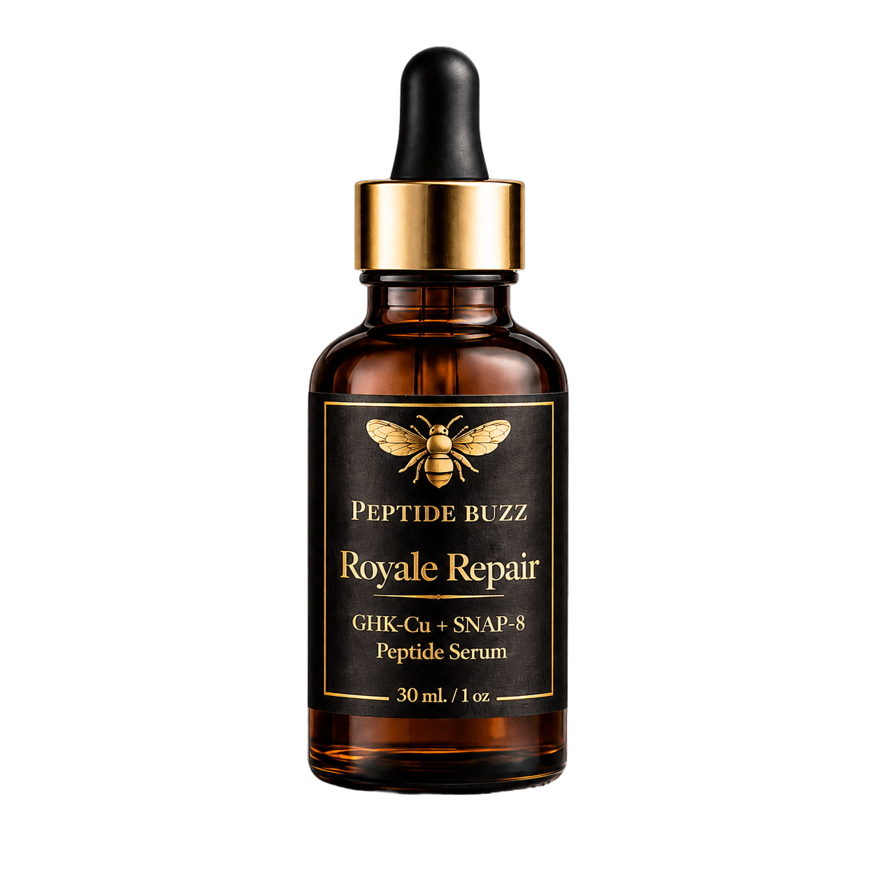 Royale Repair GHK-Cu + SNAP-8 Peptide Serum