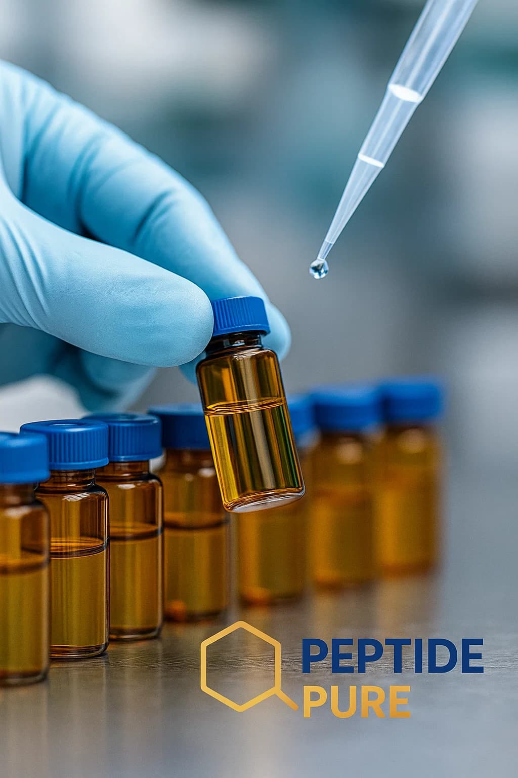 PeptidePure™ clinical research facility